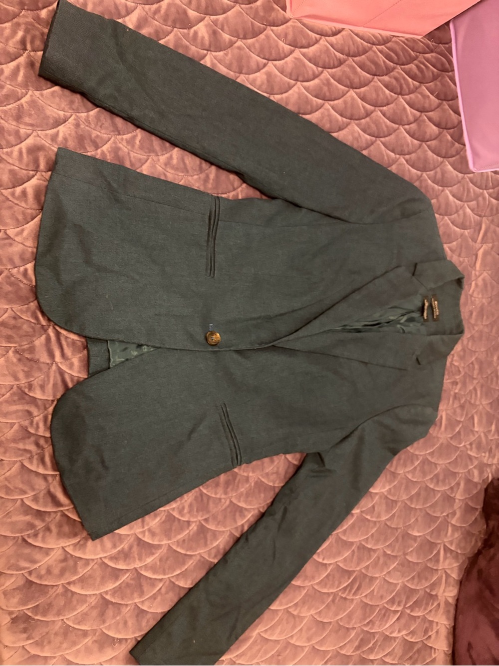 Classic Women's Single-Button Blazer